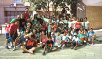 visitantes y participantes en el curso 'Una ventana al Sahara'