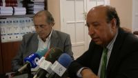 delegado del gobierno y alcalde de Don Benito