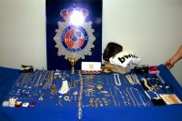 objetos recuperados