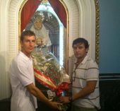 ofrenda del Don Benito a la Virgen de las Cruces