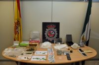 droga y efectos intervenidos