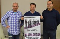 joaquin pineda y los responsables de la obra