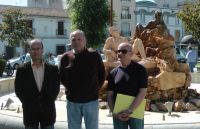 núñez, el escultor y juan ricardo montaña