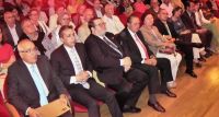 jurado y autoridades en la casa de cultura