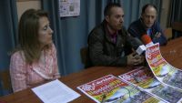 presentación de la quedada