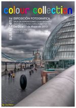 cartel de la exposición de ruben ortiz