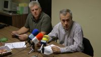 Manuel Gómez, presidente de la Asociación de Agricultores
