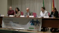 inauguración de las jornadas de Andeni
