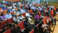 asistentes a las jornadas de Andeni