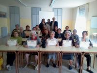 Clausura del curso de autoestima de Don Benito