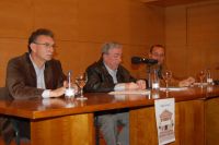 Jose Luis Quintana, Basilio Fernández y Manuel Núñez