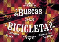 cartel de la actividad de la bicicleta