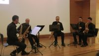 Quinteto de saxofones