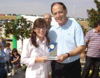 primer premio a la calabaza decorativa