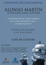 documental de Alonso Martín