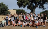 estudiantes daneses en Extremadura