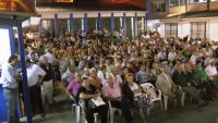 lleno en el festival