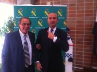 reunión entre Gallego y el director de la Guardia Civil