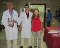 celebración de las jornadas de disfonía espasmódica en el hospital comarcal