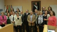 juan morcillo con el reso de la corporación