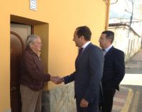 juan parejo y ramón cáceres en Madrigalejo