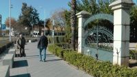 portico del parque