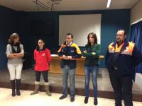 acto de las jornadas de emergencias en Don Benito