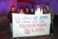 protesta contra la lomce en Don Benito