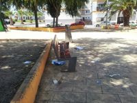 problemas de limpieza en Don Benito, según el PSOE