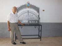 puerta parque