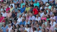 público en Don Benito