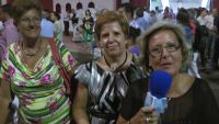 entrevistas de Nuestra Comarca al acabar el rejoneo