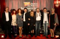 Componentes de Rodetacón en el teatro Lope de Vega