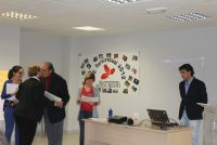entrega de diplomas del taller Servirecual