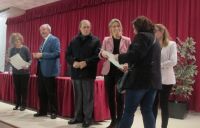 acto de entrega de los certificados