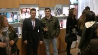 siberjoyas, un momento de la inauguración