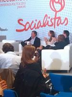intervención de Ramón Paredes en la conferencia