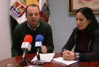 Pepe Nevado y Elisabeth Medina
