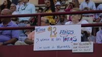 Aficionada con 92 años