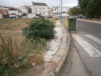 urbanización cerna al parque de Don Benito