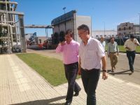 Vara en su visita junto a Quintana