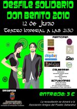 cartel del desfile
