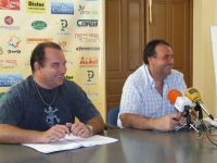 Ángel Valadés y Rafael Amor