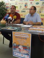 el concejal Valadés y el presidente de Acuarun, Pablo García