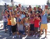 niños participantes