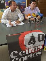 presentacion del concierto de celtas cortos