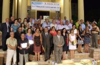 foto de todos los galardonados