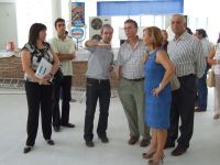 visita a las obras
