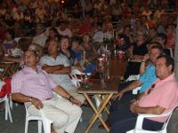 aspecto de la plaza