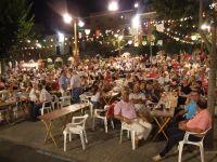 aspecto de la plaza